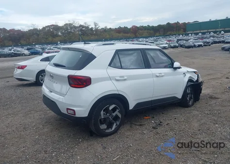 2025 Hyundai Venue Sel from USA, damaged, VIN KMHRC8A32SU409002